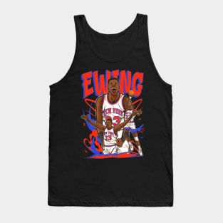 Patrick Ewing Cartoon Tank Top